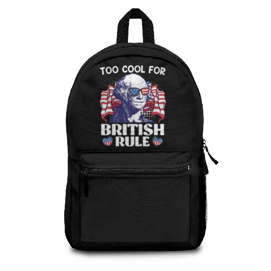 Too cool for British rule George Washington Backpacks