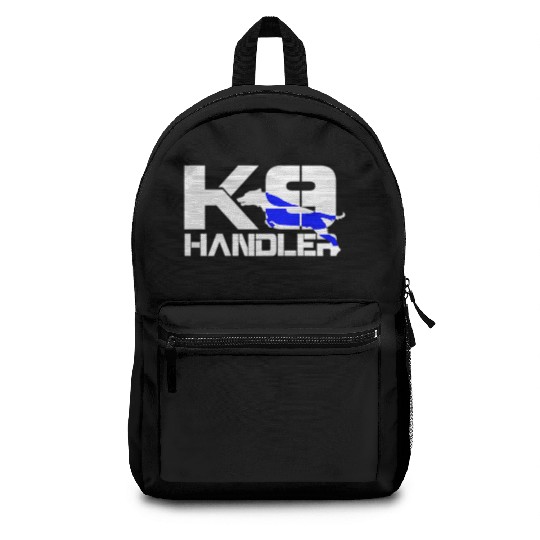 K-9 Handler Police Sheriff Cops Law Enforcement Backpacks
