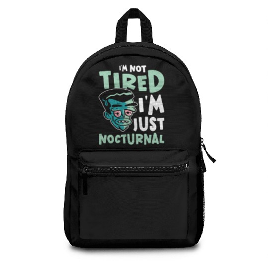 Night Shift Worker Graveyard Duty Backpacks