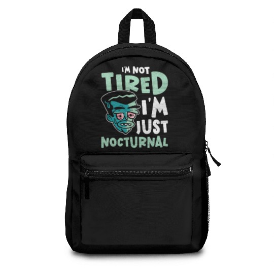 Night Shift Worker Graveyard Duty Backpacks