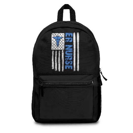 Er Nurse Emergency Room Nurse Backpacks