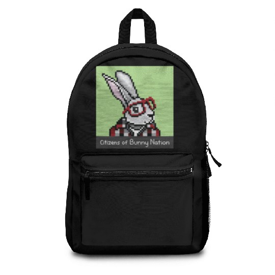 Citizens of Bunny Nation NFT #94 Artwork Backpacks