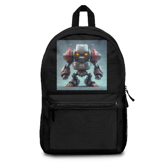 Angry 3D Robot Backpacks