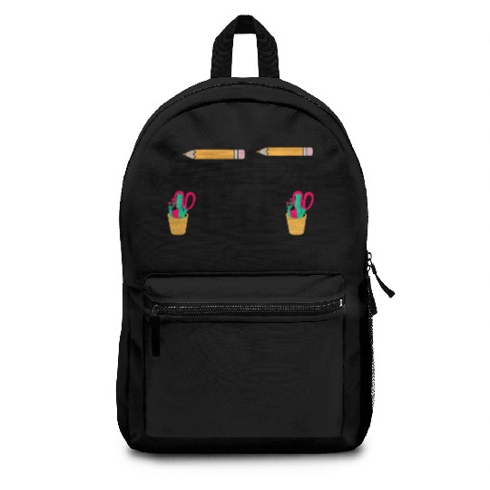 Teacher life - Gift for Teacher's lovers Backpacks