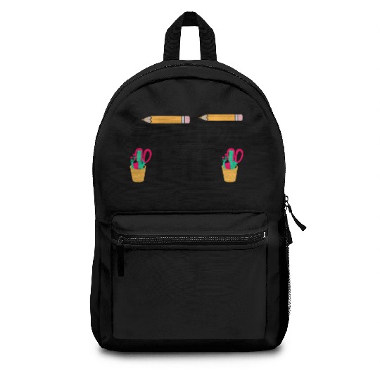 Teacher life - Gift for Teacher's lovers Backpacks