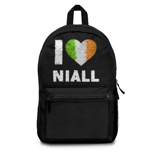 I Love Niall Backpacks
