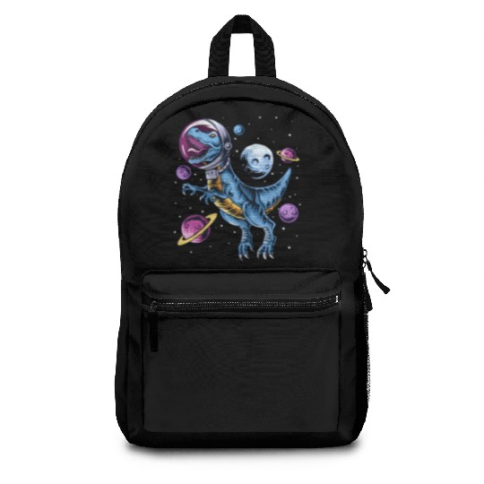 Dinosaur Astronauts Science Fiction Science Backpacks