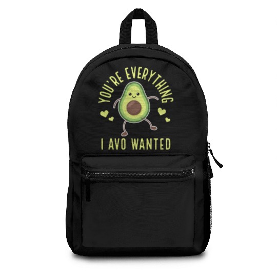 Avocado Lover Cute Gift Backpacks