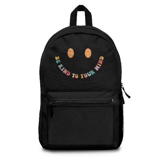 Health Matters 2 Sided Awareness Backpacks
