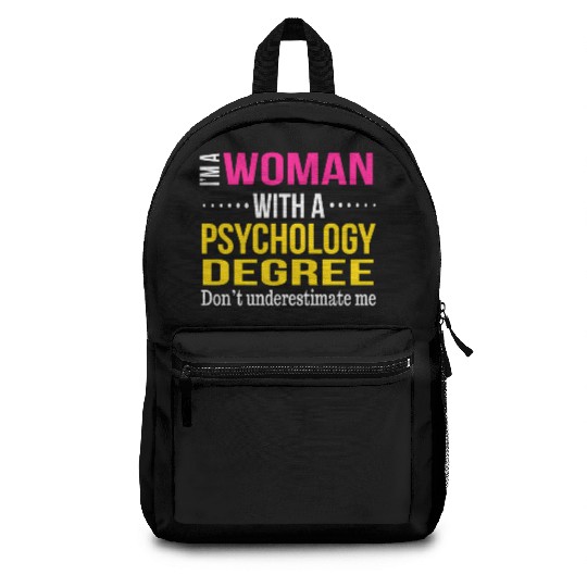 Psychology Degree Major Graduation 2023 Backpacks