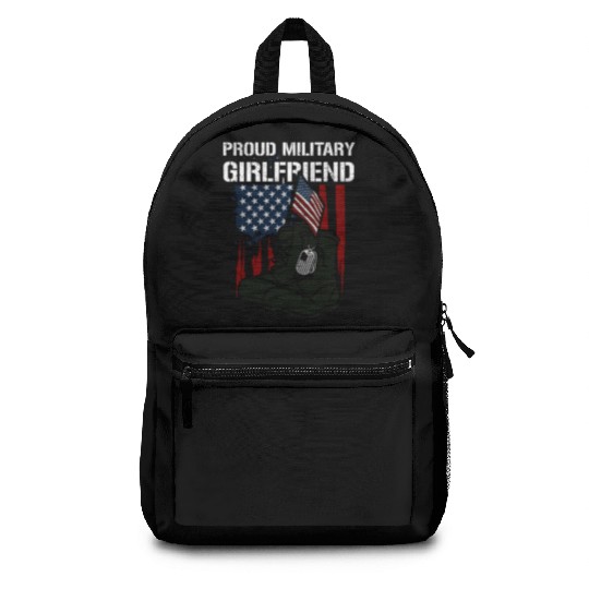 Friend Proud Military Friend Memorial Day Backpacks