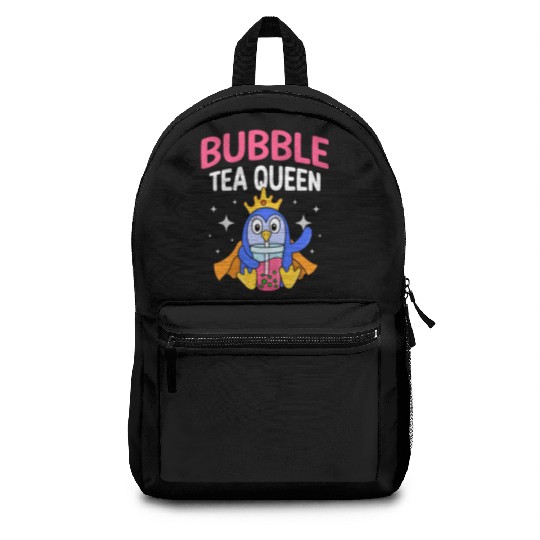 Bubble Tea Queen Boba Tea Drinker Korean Drink Backpacks