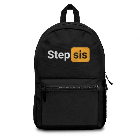 Step Sis Novelty Humor Backpacks
