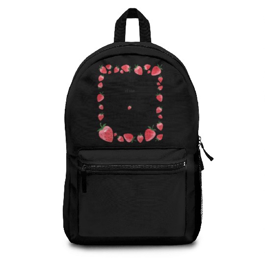 Grandma Of Berry First Sweet One Strawberry Backpacks