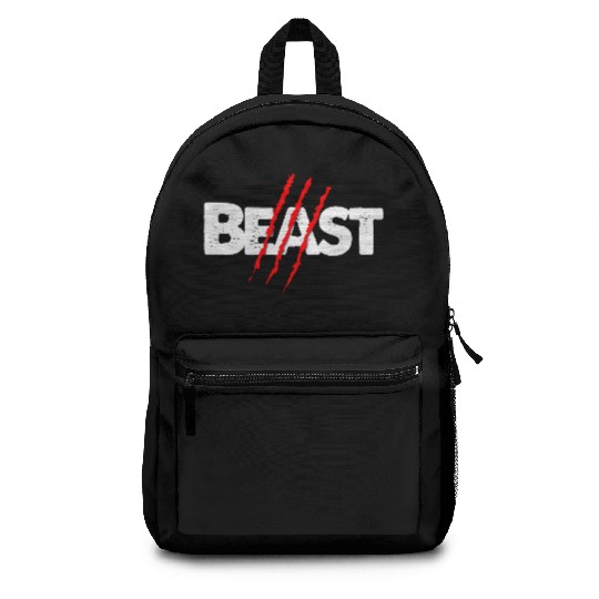 Beast Scratch Backpacks