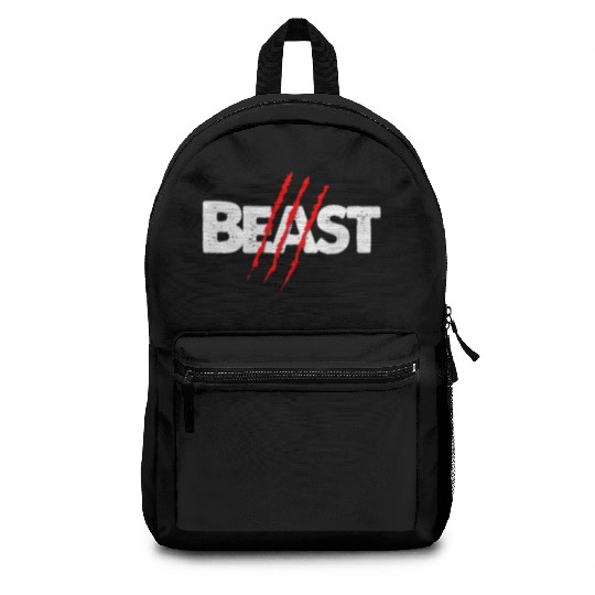 Beast Scratch Backpacks