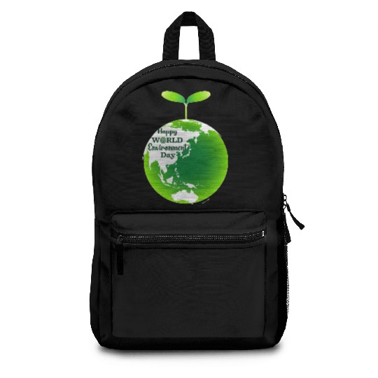 "Sustaining Our Earth: World Environment Day's Backpacks