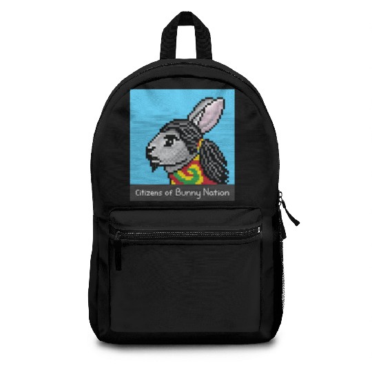 Citizens of Bunny Nation NFT #72 Artwork Backpacks