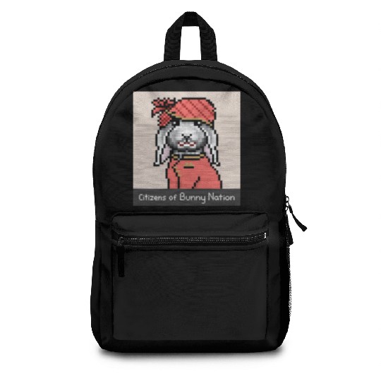Citizens of Bunny Nation NFT #48 Artwork Backpacks