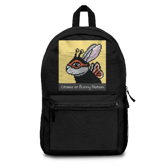 Citizens of Bunny Nation NFT #24 Artwork Backpacks