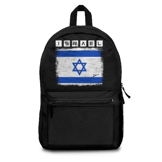 Israel Flag Star Of David Israel Backpacks
