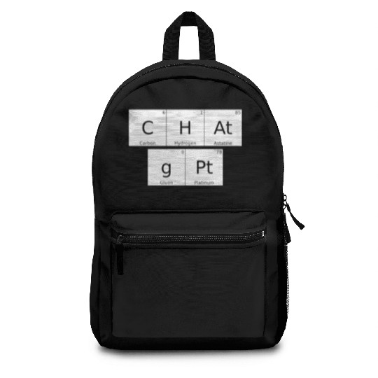 C Gpt Computer Aiificial Intelligence Data Backpacks