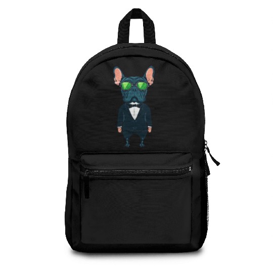 Frenchie The Gangster Backpacks