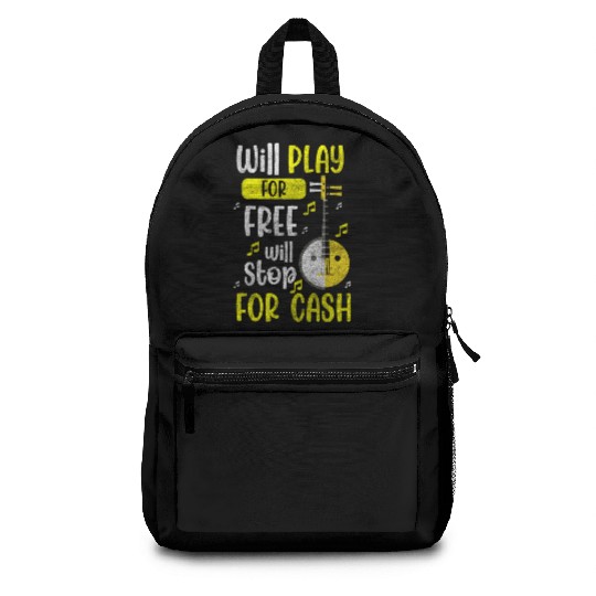 Music Concert Dancing Backpacks
