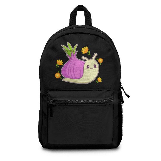 Aesthetic Kawaii Onion Backpacks
