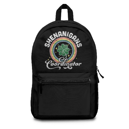 Shenanigans Coordinator Teacher St Patrick'S Day Backpacks