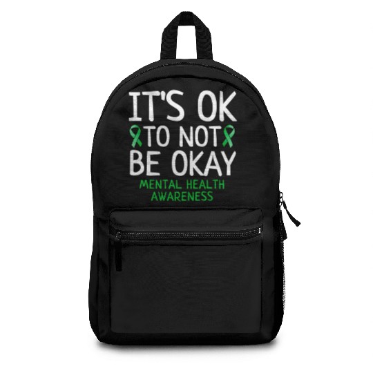 It'S Ok To Not Be Okay Tal Health Backpacks
