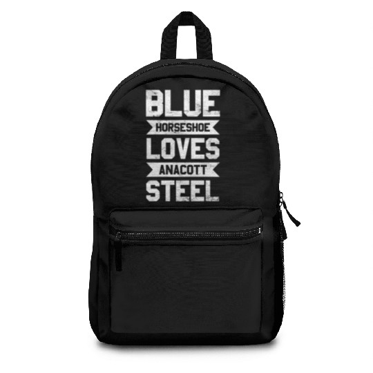 Blue Horseshoe Loves Anacott Steel Backpacks