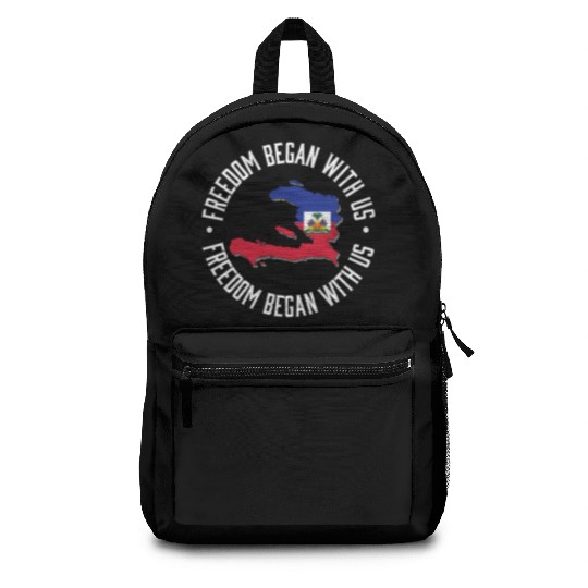 Freedom Began With Us Haiti Heritage Month Backpacks