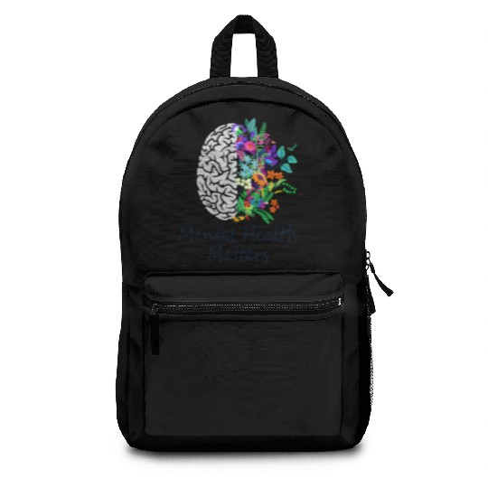 Mental Health Matters Brain Illness Mental Health Backpacks