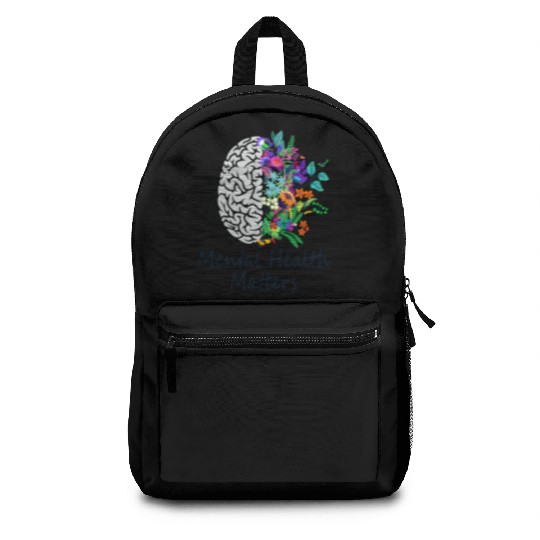 Mental Health Matters Brain Illness Mental Health Backpacks