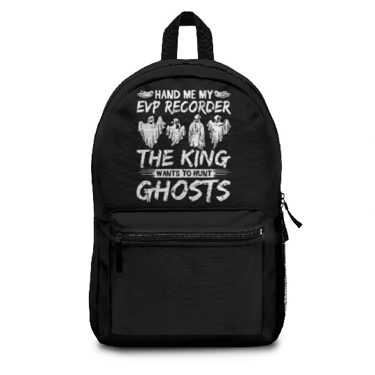 Evp Recorder King Ghost Hunting Backpacks