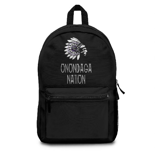Onondaga Nation Indigenous Native American Headdre Backpacks
