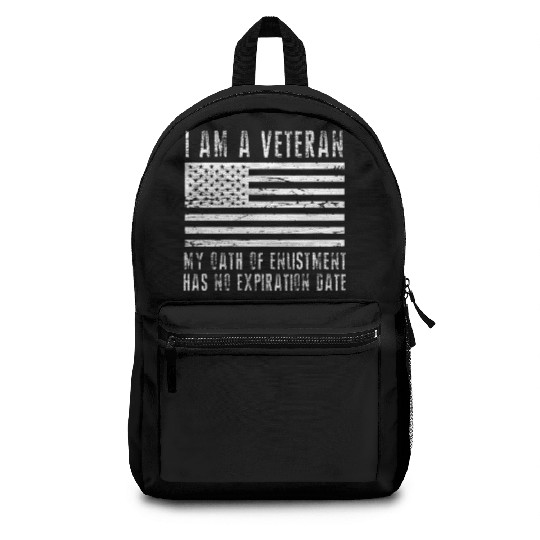 I Am A Veteran Us Military Veterans Day s For Dad Backpacks