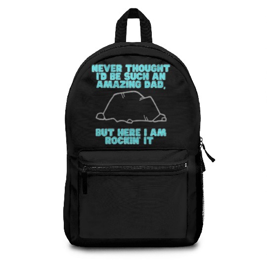 Rockin' Dad Life Backpacks