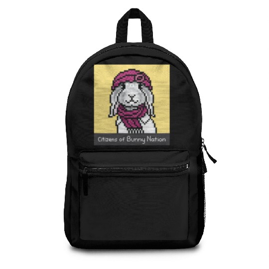 Citizens of Bunny Nation NFT #4 Artwork Backpacks