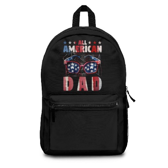 All American Dad Backpacks