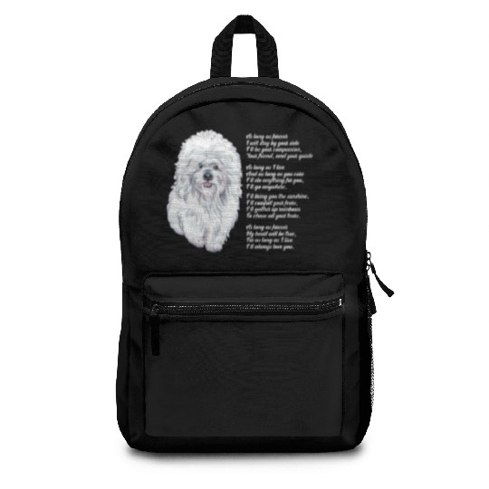 Bichon Frise Backpacks