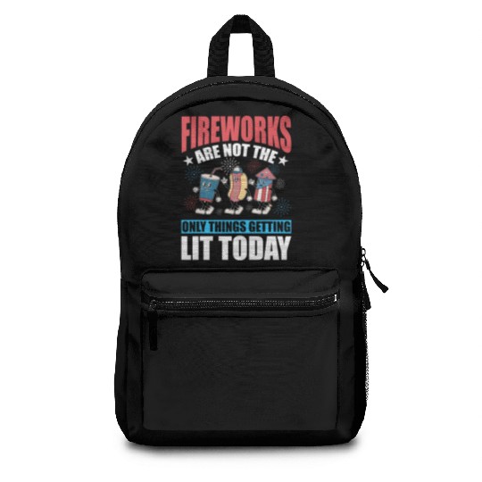 Fireworks are not the only things getting lit Backpacks