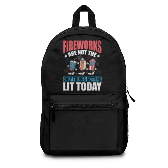 Fireworks are not the only things getting lit Backpacks