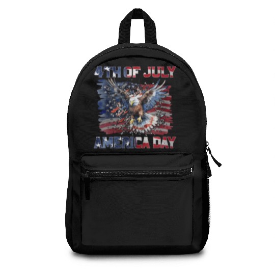 4th of july America Day Backpacks