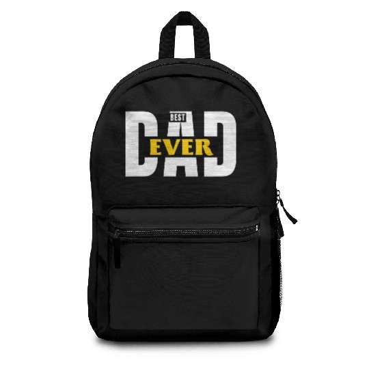 BEST DAD EVER Backpacks