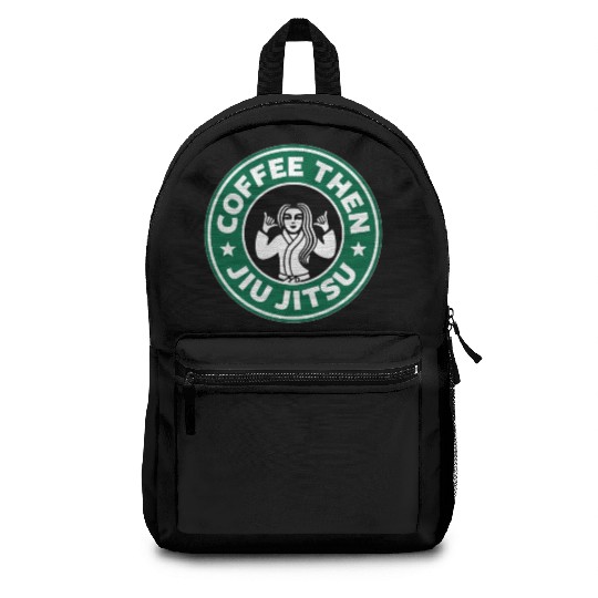 Jiu Jitsus Coffee Bjj Mma Jujitsu Backpacks
