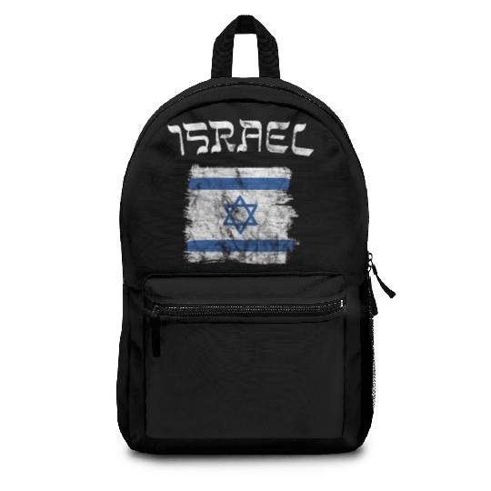 Israel Flag Backpacks