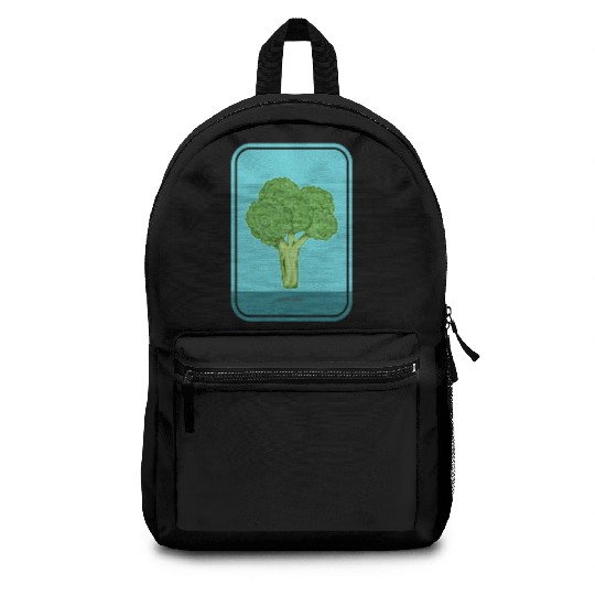 I love broccoli Backpacks