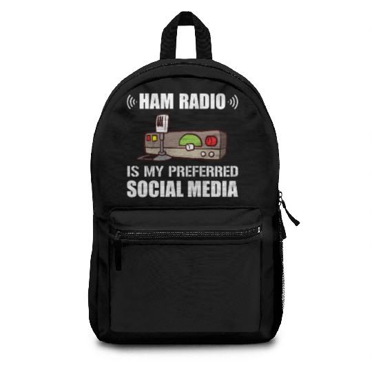 My Preferred Social Media Ham Radio Backpacks